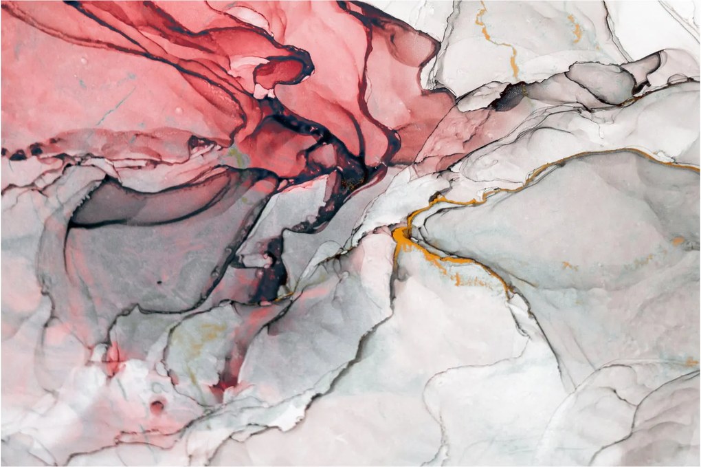 Az absztrakció képe (90x60 cm)