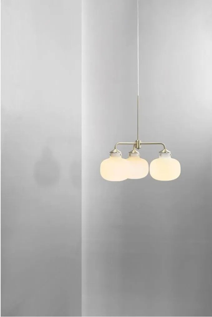 NORDLUX 48053001 RAITO Többágú Függesztett Lámpa Fehér E27 IP20