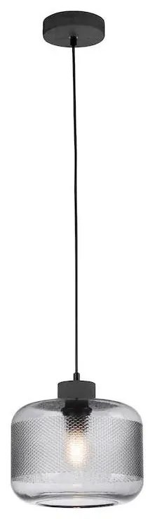 Paul Neuhaus 2005-25 - Csillár zsinóron BOLETUS 1xE27/10W/230V átm. 23,5 cm szürke