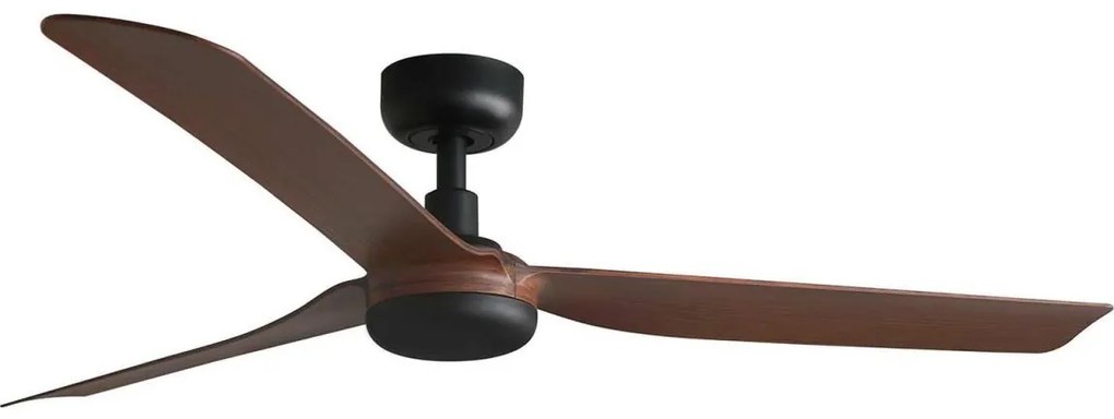 FARO 33817WT-Mennyezeti ventilátor PUNT M barna/fekete átm. 132 cm WT+ távirányítás