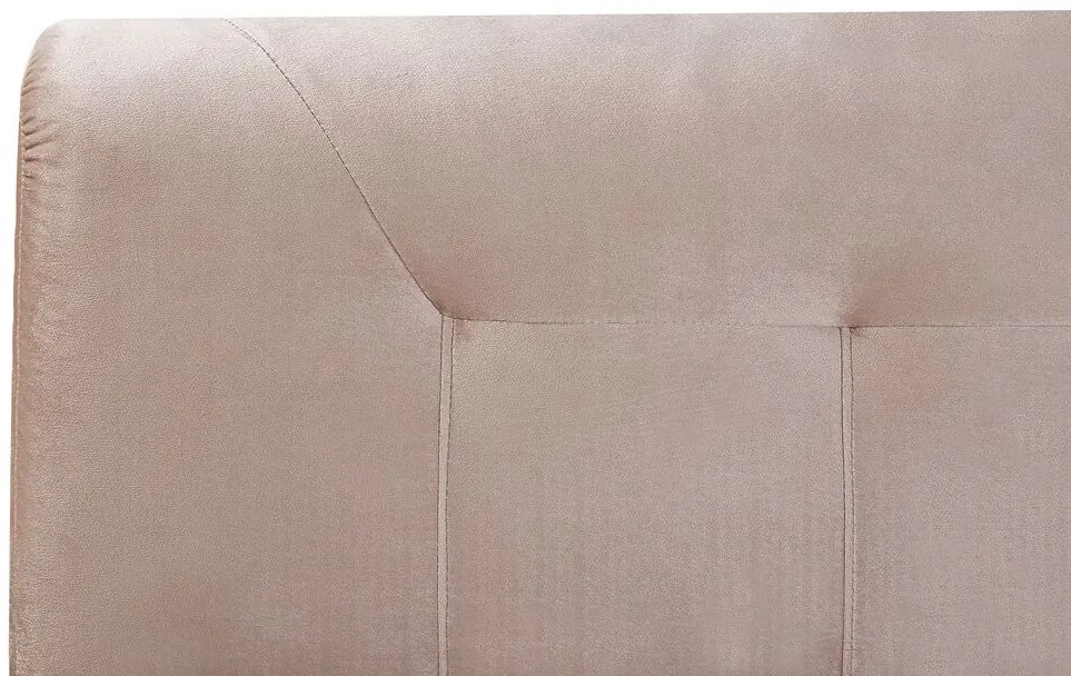 Franciaágy 180x200 cm Mariasse (pasztell rózsaszín). 1035503