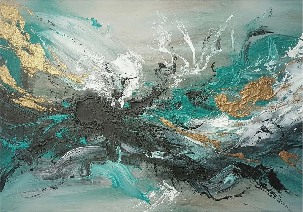 Flizelin tapéta Flizelin Fali Prémium Művészi Örvény 208x146