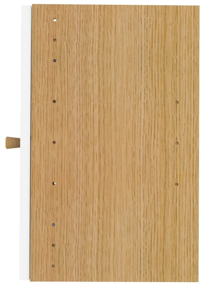 Fehér ajtós modul 33x43 cm Z Cube - Tenzo