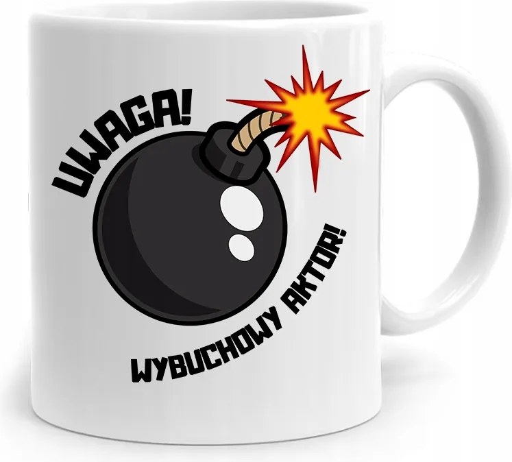 Színésznőnek Születésnapi Ajándék Bögre fényképes nyomtatással