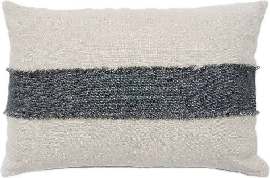 Len párnahuzat 60x40 cm Daf – Kave Home