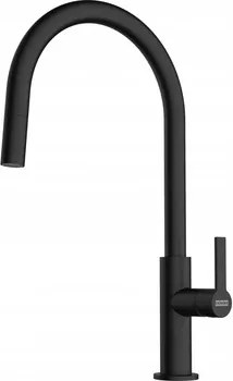 Franke Konyhai Csaptelep Maris Slim J Pull-out, Matt Fekete