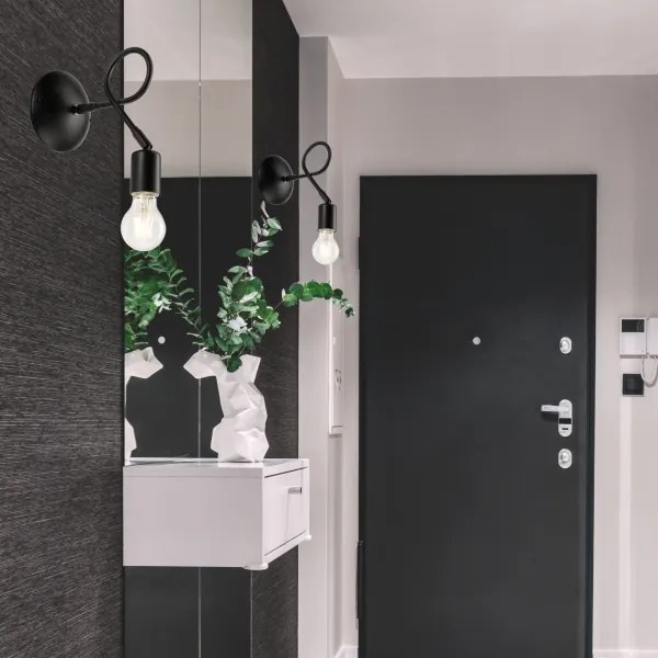 Fali lámpa HARRY 1xE27/60W/230V