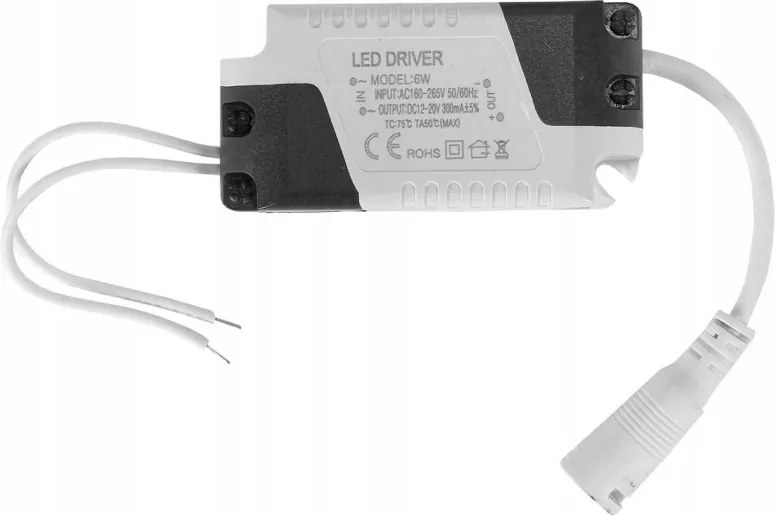 DomenoLED DOWNLIGHT 182 Beépíthető spotlámpa 24W/LED 4000K 1920LM