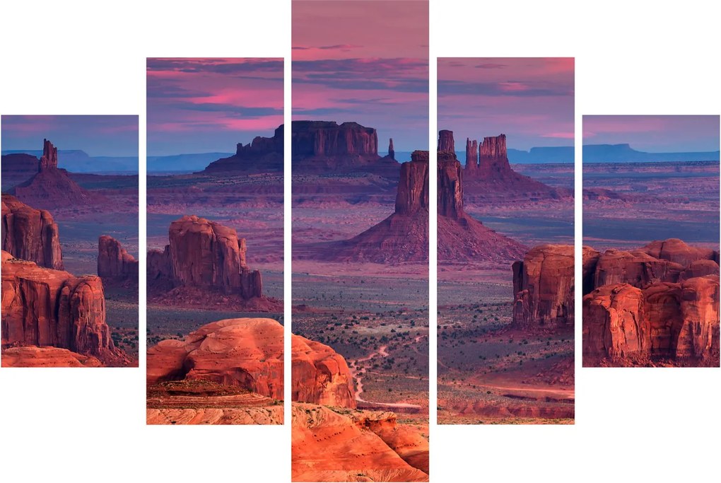 Kép - Hunts Mesa (150x105 cm)