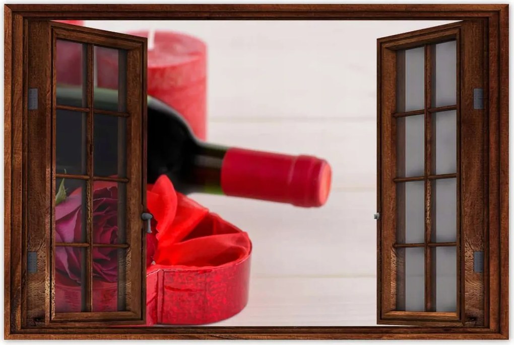 Poszterek 90x60 Nőnap Ajándék Love