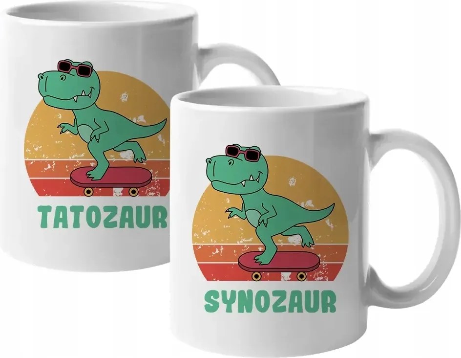 Apa és fia ajándék szett apák napja bögre