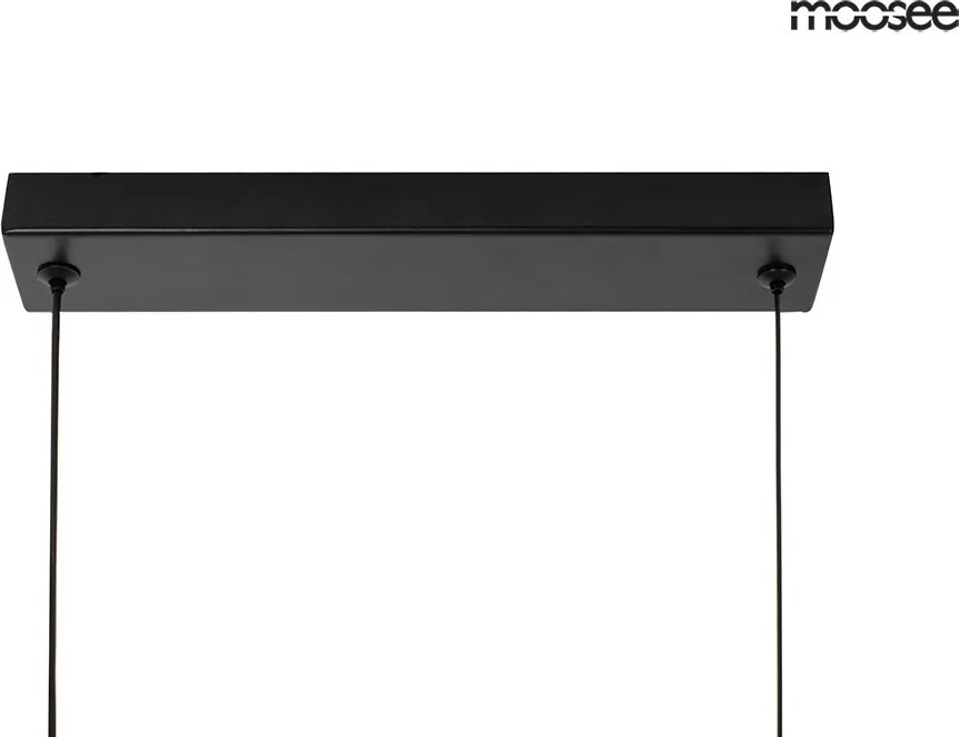 KING HOME MSE010100273 DROPS Modern Függesztett Lámpa Fekete G9 IP20