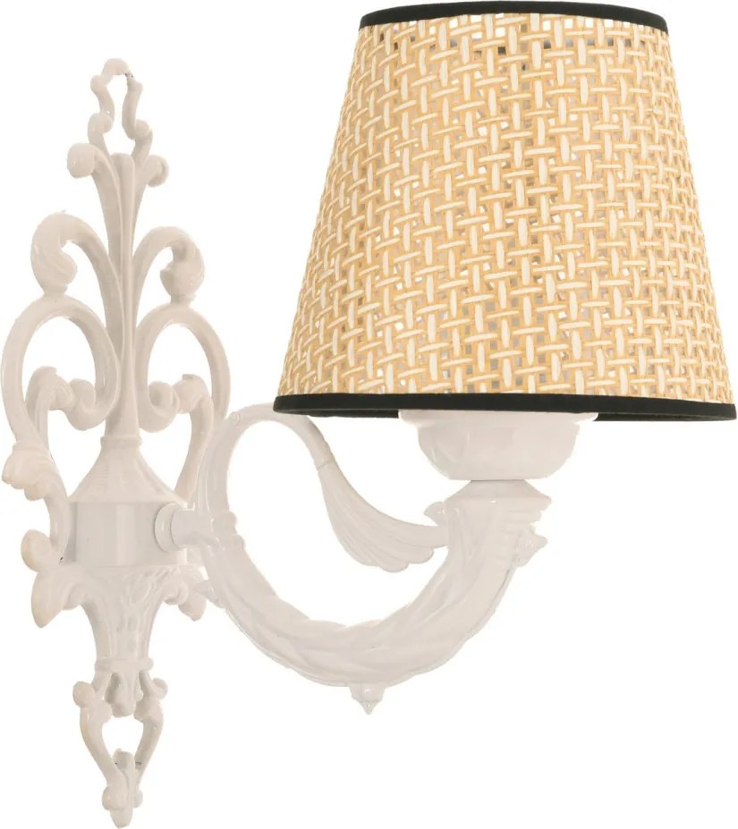 Lily Coral - Natural, White