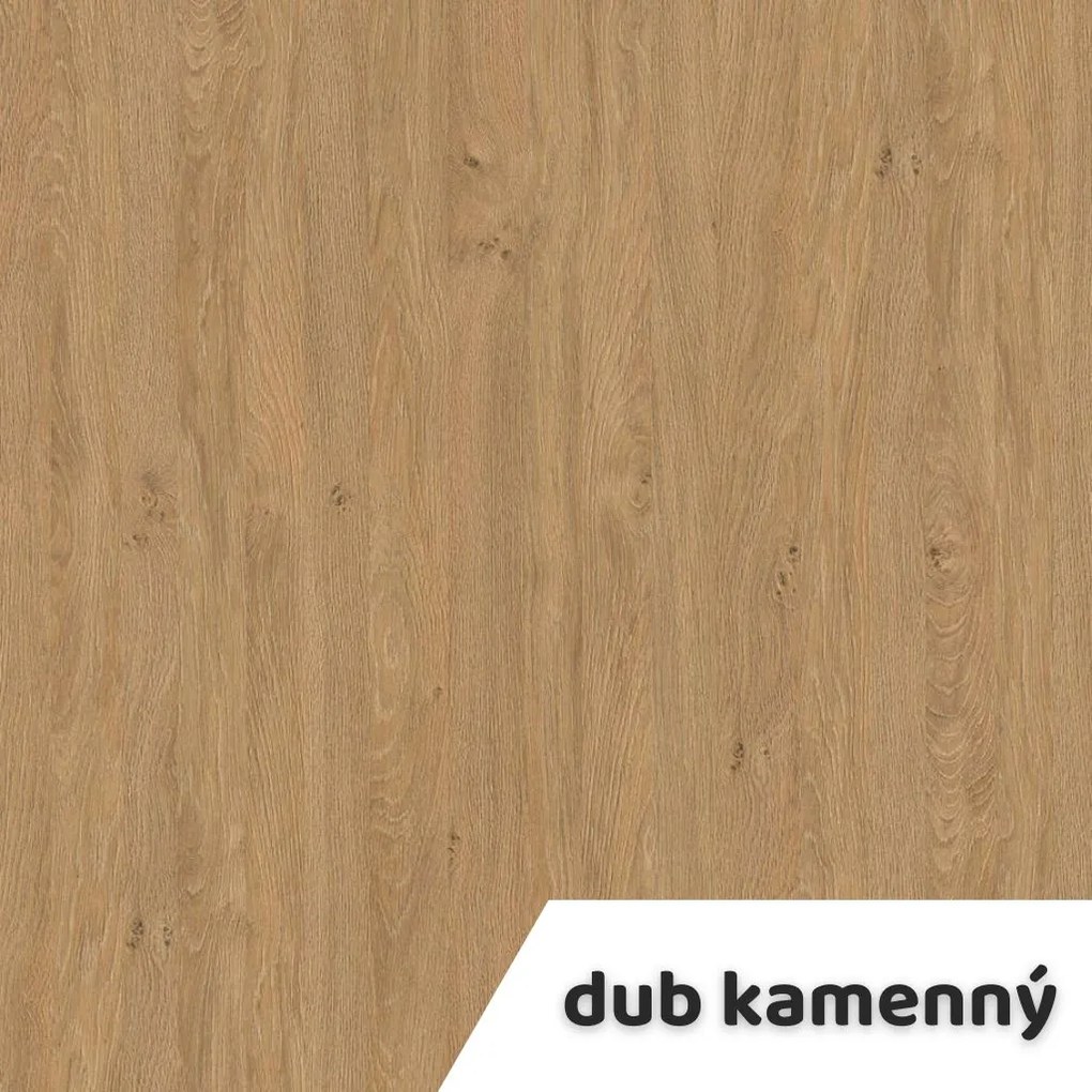 OfficeTech Long állítható magasságú asztal, 260 x 80 cm, fekete alap, köves tölgy