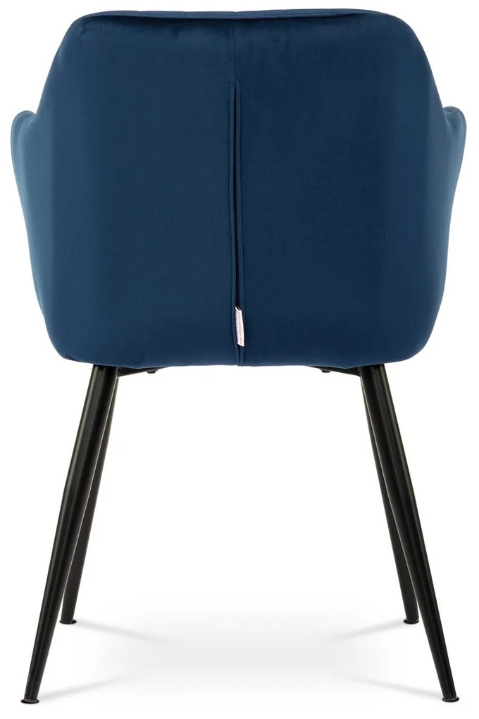 Étkezőszék garnitúra PIKA BLUE4, 2 db