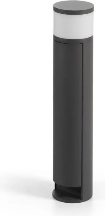 NOVOLUX 995A-H20X1A-04 LUA Modern Kültéri Állólámpa Antracit G9 IP44
