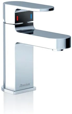 Ravak Chrome mosdó csaptelep leeresztőszelep nélkül króm x070041 CR012.00