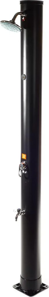 Kerti szolár zuhany Hawaj 38 l fekete