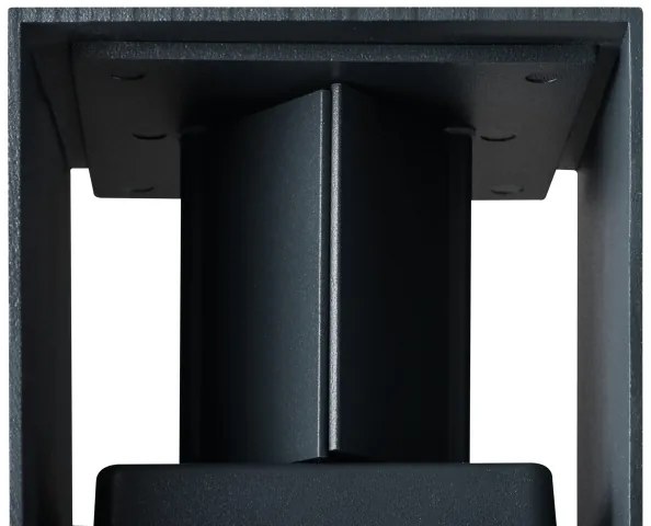 LED Kültéri fali lámpa REKA LED/7W/230V IP54 antracit