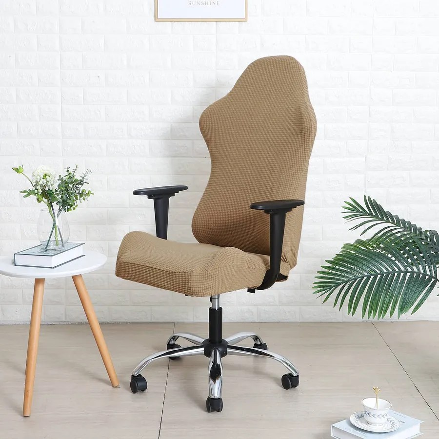 GAMER szék Huzat (vízlepergető, karamell barna)