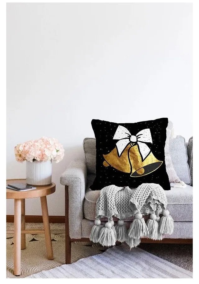 Párnahuzat karácsonyi mintával 43x43 cm – Mila Home