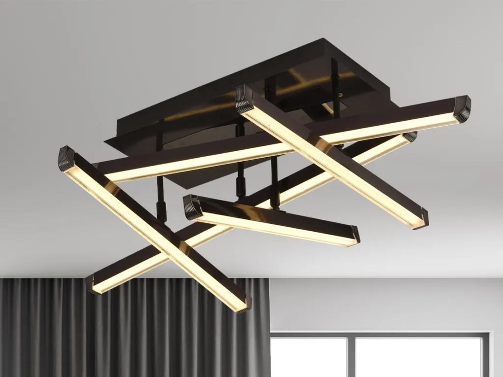 NEDES J3370-BCH Modern LED Mennyezeti Lámpa IP20