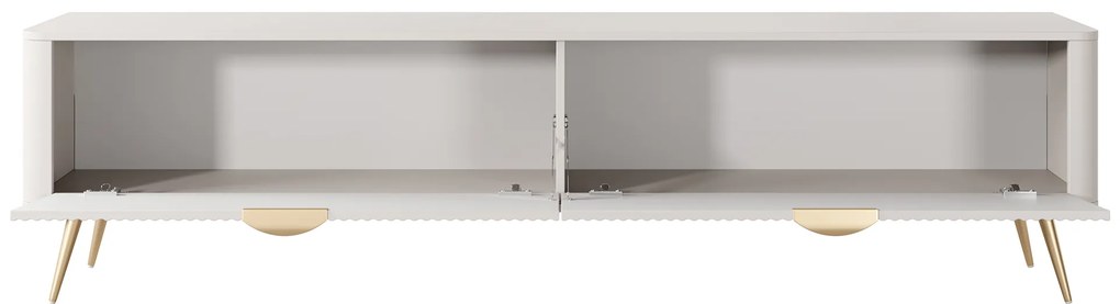 LM LANTE 200 2D TV szekrény - bézs