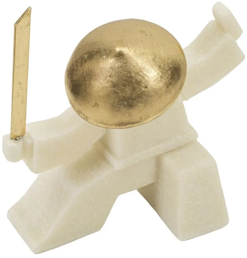 Szamuráj oda quarzy -a- 17x7,5x18,5cm