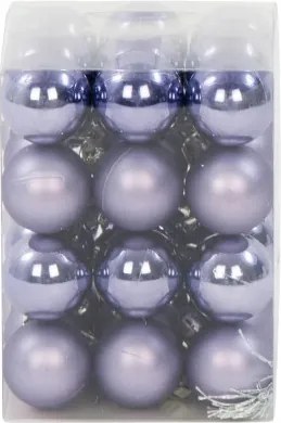 36 X Bombák Medálok Karácsonyfa Dekoráció Gömbök 2,5cm Karácsonyi Szett 36DB