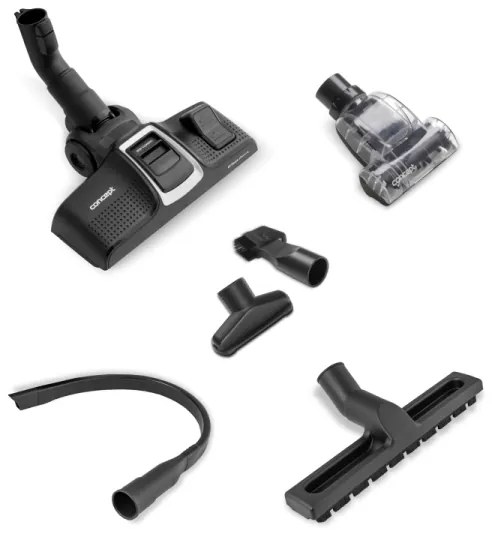 Concept VP8224 - Porzsákos porszívó REFRESH 3,5 l 700W/230V piros