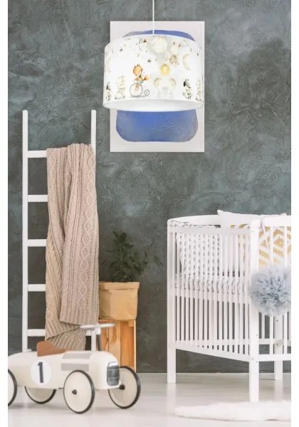 Gyerek csillár CIRCUS 1xE27/60W/230V