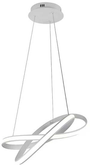 LED állítható fényerejű csillár kábellel LED/70W/230V 3000-6500K fehér + DO