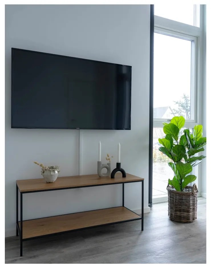 TV-állvány tölgyfa dekorral 36x45 cm Vita - House Nordic