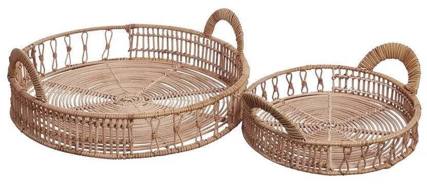 LOVEPIECE rattan tálca 10x28 cm
