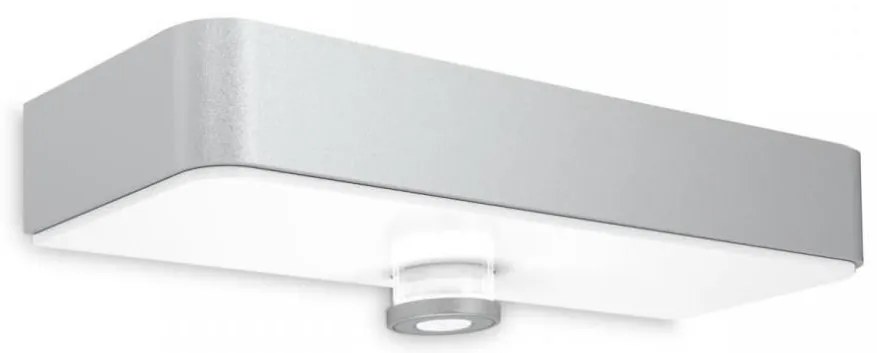 Steinel 052652 LED napelemes lámpa szenzorral, 1,5W, 2x2000mAh, IP44, ezüst