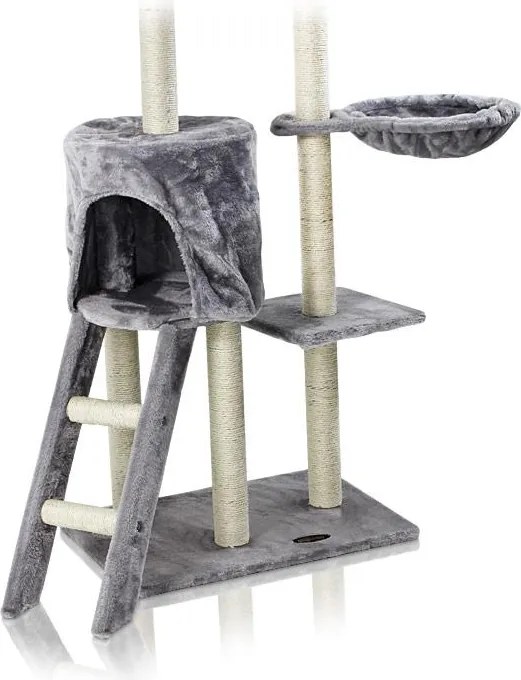 Kaparófa macskáknak Hawaj 138 cm antracit