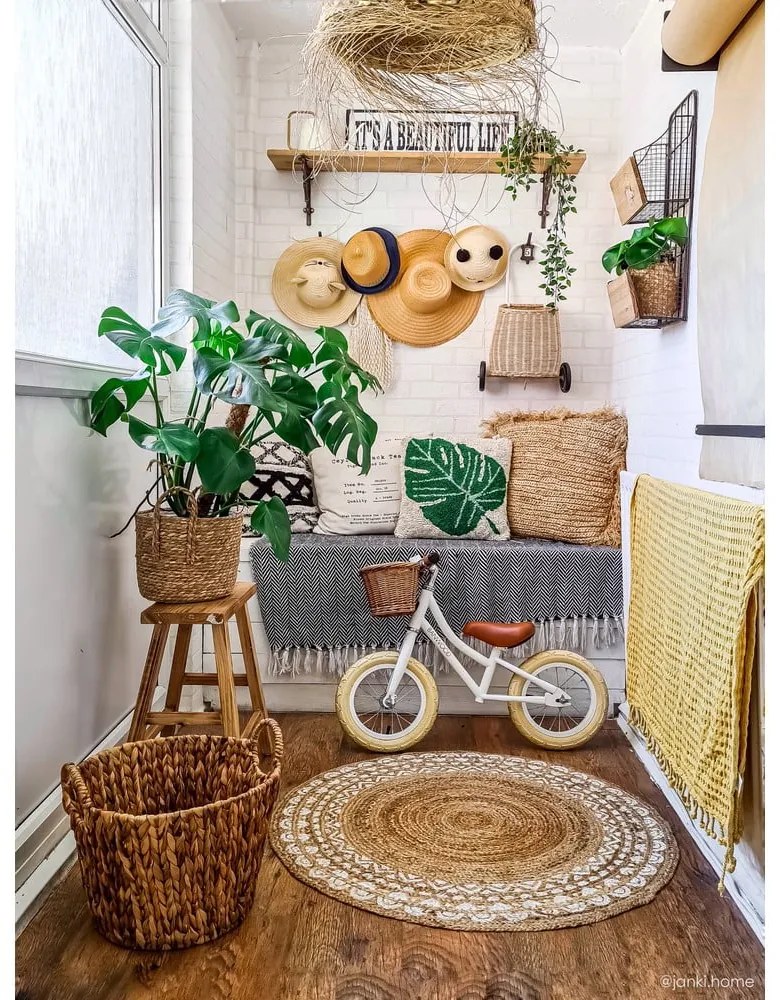 Gyerek párna Monstera – Lorena Canals