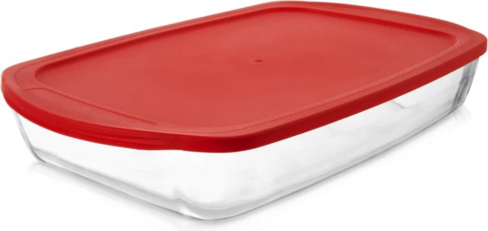 Hőálló üveg edény Britfanna Sütőedény 3,7L-es tartály