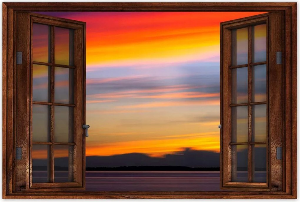 Poszterek 60x40 Színes égbolt