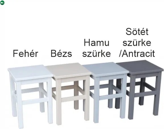Hokedli fenyő 45' világos szürke