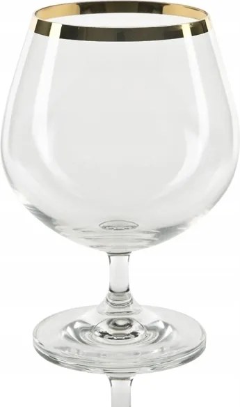 6x Konyakos pohár 300ml Golden Line (65831)