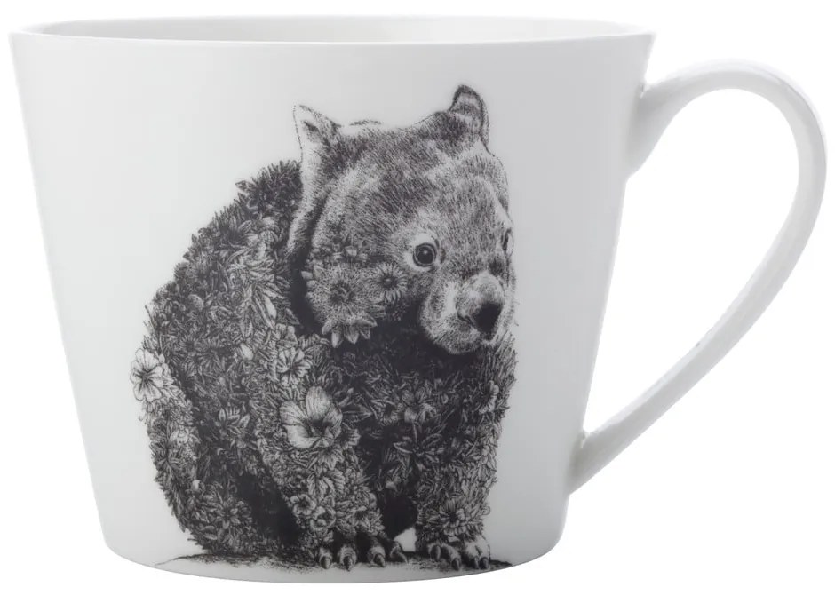 Marini Ferlazzo Wombat fehér porcelán bögre, 450 ml - Maxwell &amp; Williams