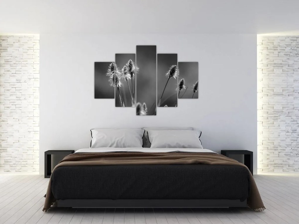 Kép - Bézs színű puha fű N⁰2 (150x105 cm)