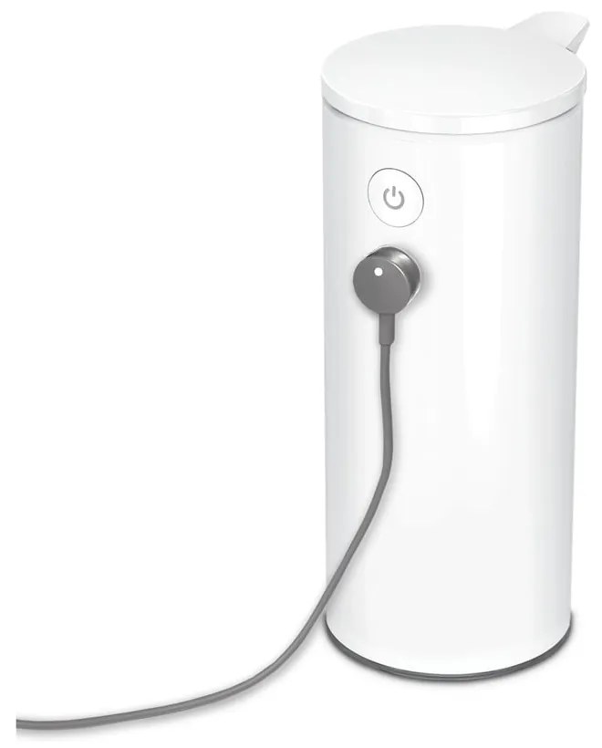 Fehér automata acél szappanadagoló 266 ml – simplehuman