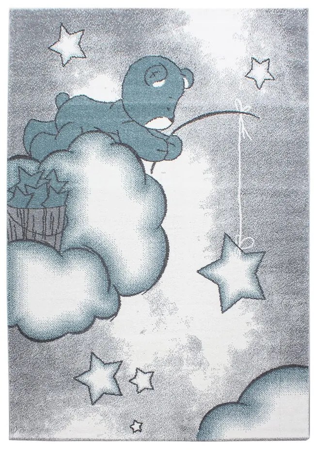 Kék-szürke gyerek szőnyeg 140x200 cm Kids – Ayyildiz Carpets