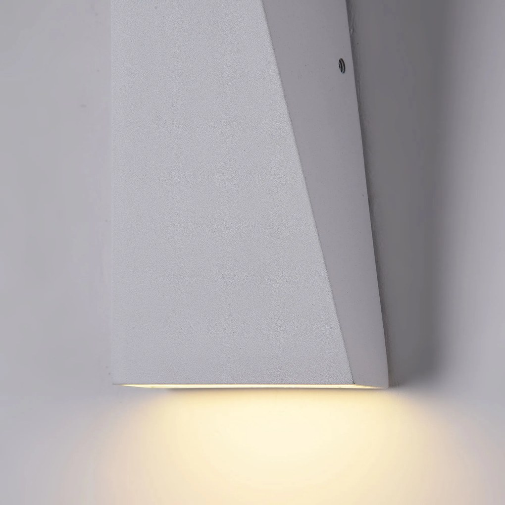 Maytoni modern kültéri fali lámpa times square fehér myo580wl-l6w IP54