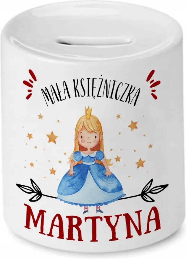 330 ml-es persely Márti Lányának Gyerek Ajándék Nyomtatott Fotóval