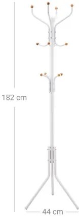 Álló fogas LINEA fehér