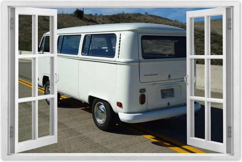 Poszter 60x40 Vw Buli Autóbusz