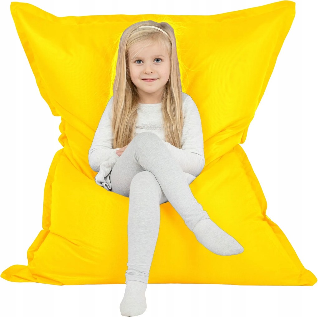 Kerti Fekvőpárna XL-es párna Sárga